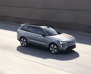 Volvo EX90: Elektrisk 7-personers SUV